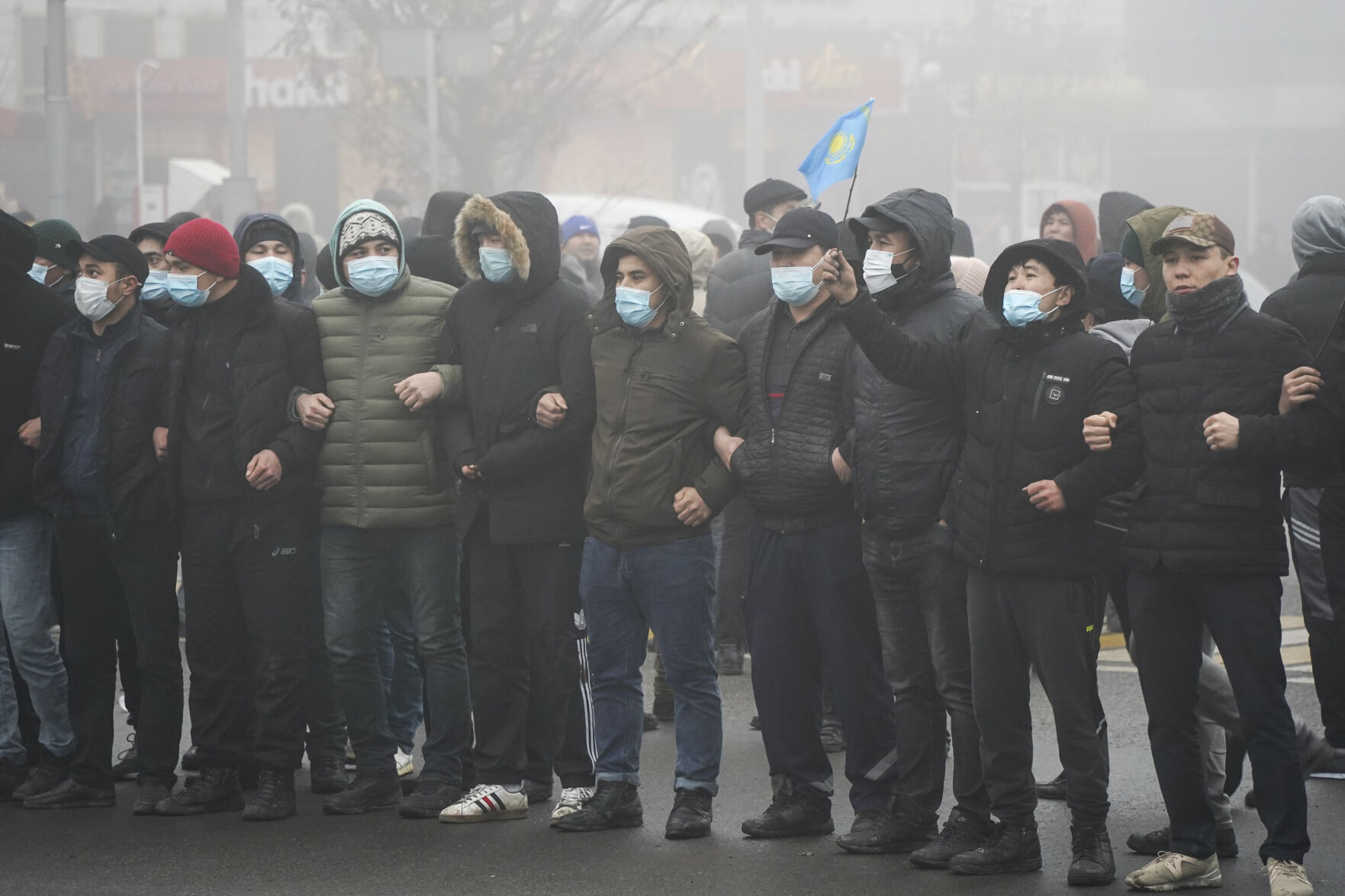Kazakhstan Protests